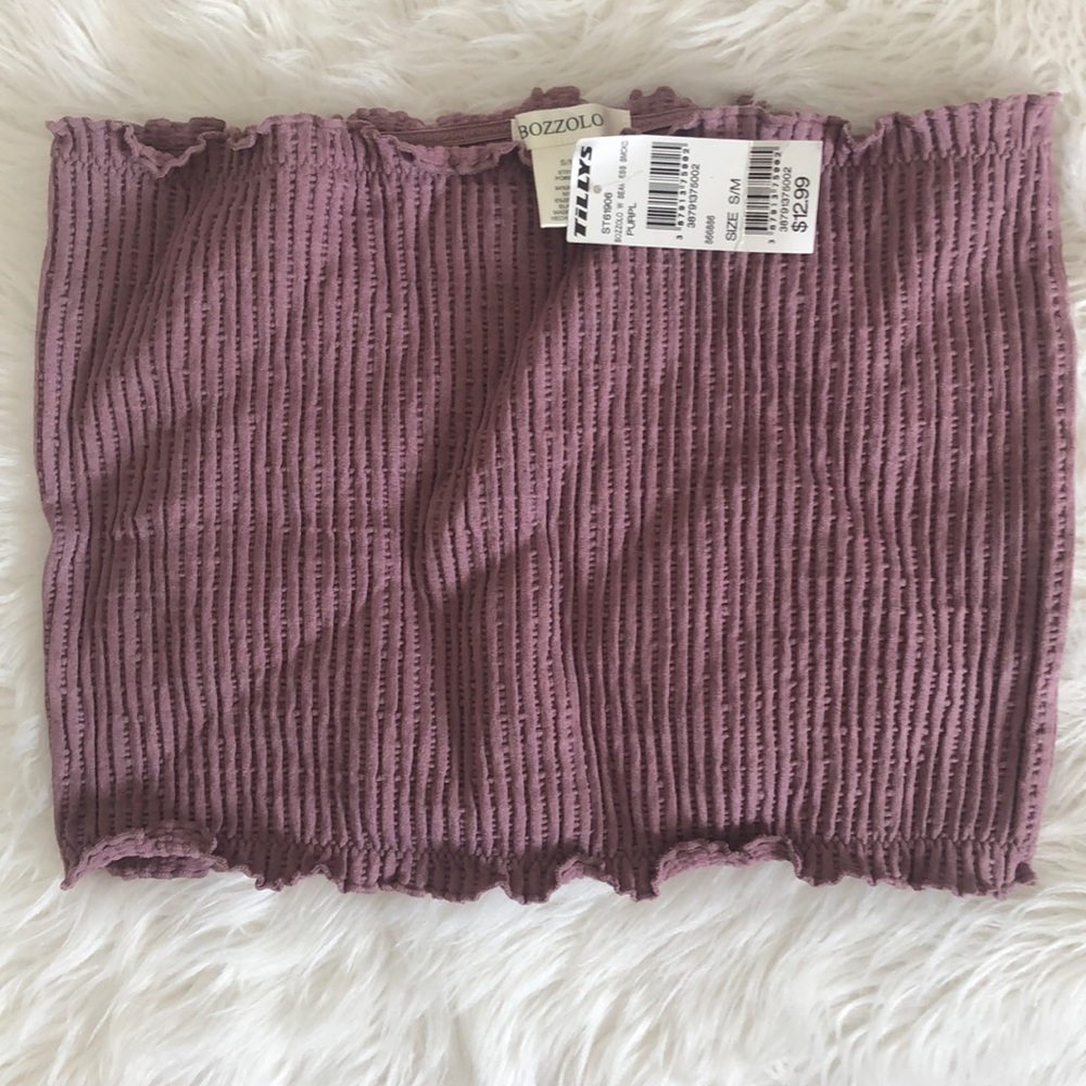 Tillys Tube Top Size S/M